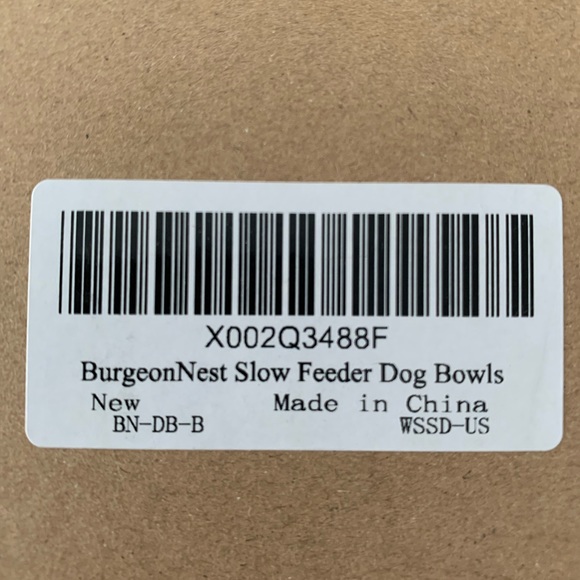 Dog bowls - slow feeder - Picture 6 of 7